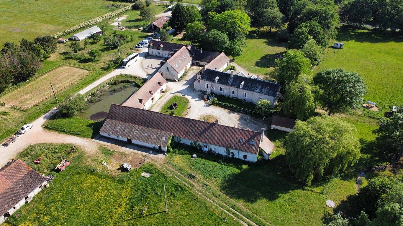 Manoir en Sologne